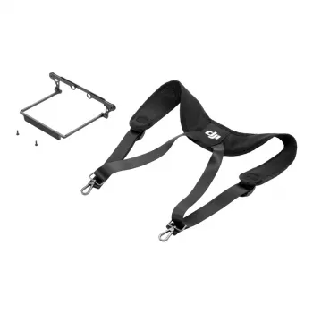 DJI RC Plus siksnas un vidukļa atbalsta komplekts
