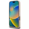 DKNY rūtainais raksts un drukātās svītras iPhone 16 Pro maciņš - rozā