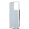 DKNY Liquid Glitter Big Logo iPhone 14 Pro maciņš - Melns