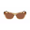 DKNY Women's DK535S-730 Sauļošanās brilles Havana 55mm