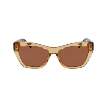DKNY Women's DK535S-730 Sauļošanās brilles Havana 55mm