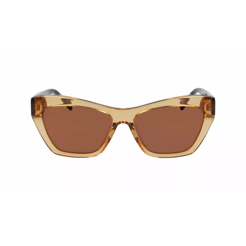 DKNY Women's DK535S-730 Sauļošanās brilles Havana 55mm