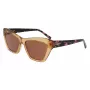 DKNY Women's DK535S-730 Sauļošanās brilles Havana 55mm