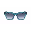 DKNY Women's DK541S-430 Sauļošanās brilles Havana Acetāta Rāmis Brūns Gradienta Lēcas 51mm