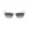DKNY Women's DK713S Saulesbrilles - Brūna Havana Taisnstūra Rāmis ar Brūniem Gradienta Lēcām - 56 mm Lēcu Platums