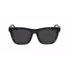 DKNY Sieviešu kvadrātveida saulesbrilles DK529S-001 - Melns rāmis, Pelēkas lēcas, 53mm