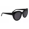 DKNY sieviešu saulesbrilles DK517S-001 Melnas/Pelēkas 52mm