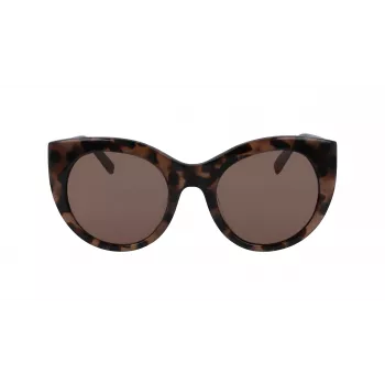 DKNY Sieviešu saulesbrilles DK517S-230 Havana Brūnas Taisnstūra 52mm