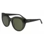 DKNY Sieviešu saulesbrilles DK517S-300 Havana Acetāta Rāmis Gradienta Brūnas Polikarbonāta Lēcas 52mm