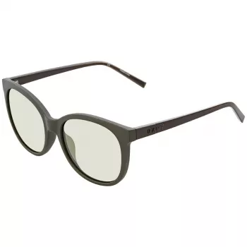 DKNY Sieviešu saulesbrilles DK527S-320 Havana Brūns Acetāta Rāmis Brūns Gradienta Lēcas 55/17/135 mm