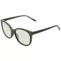 DKNY Sieviešu saulesbrilles DK527S-320 Havana Brūns Acetāta Rāmis Brūns Gradienta Lēcas 55/17/135 mm