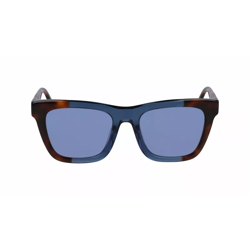 DKNY Sieviešu saulesbrilles DK529S-240 Brūns Havana Acetāta Rāmis Brūns Gradienta Lēca 53mm
