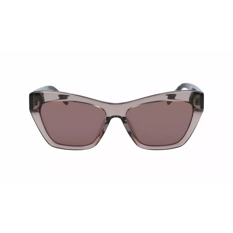 DKNY Women's Sunglasses DK535S-270 Havana Brown Gradient 55mm