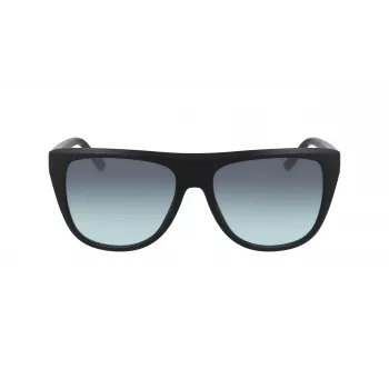 DKNY Sieviešu saulesbrilles DK537S-005 - 56/16/140 mm Pelēkas lēcas, plastmasas rāmis