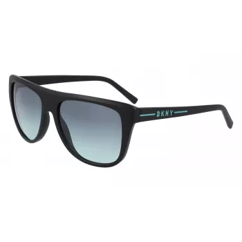 DKNY Sieviešu saulesbrilles DK537S-005 - 56/16/140 mm Pelēkas lēcas, plastmasas rāmis