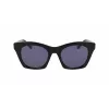DKNY Sieviešu saulesbrilles DK541S-001 Melns rāmis Pelēkas lēcas 51/21/140 mm