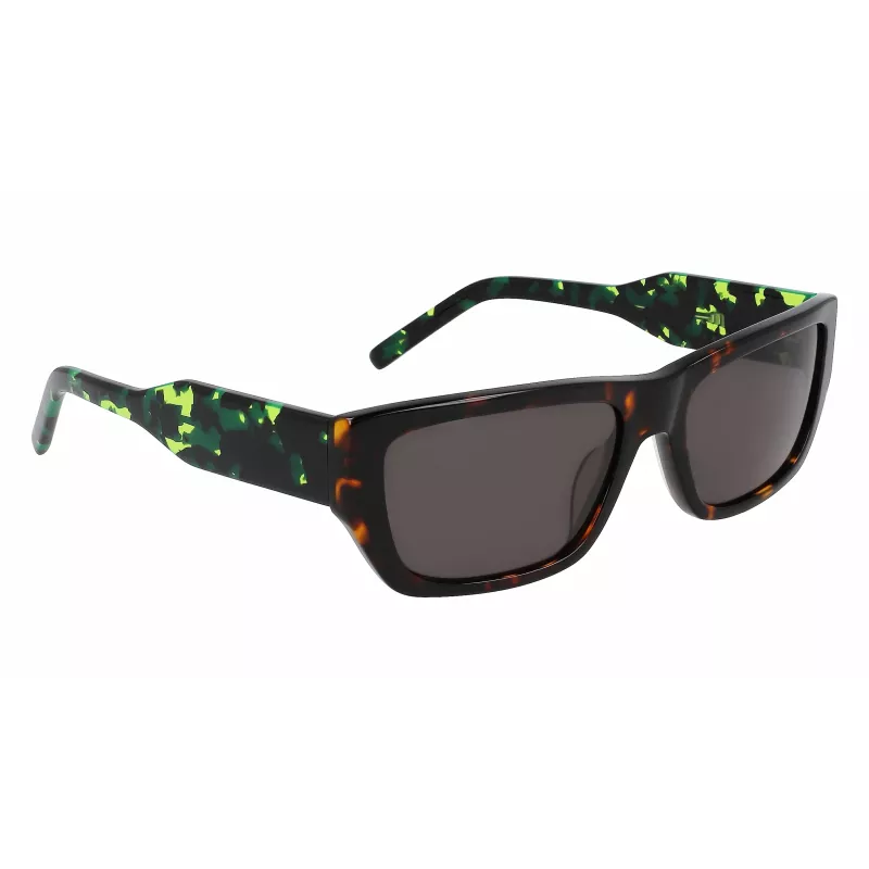 DKNY Women's Sunglasses DK545S-237 Havana Brown Gradient 56mm