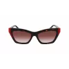 DKNY Sieviešu saulesbrilles DK547S-237 Havana Brūns Gradients 55mm