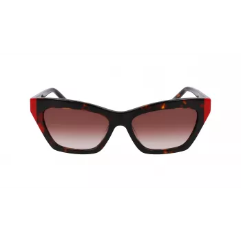 DKNY Sieviešu saulesbrilles DK547S-237 Havana Brūns Gradients 55mm