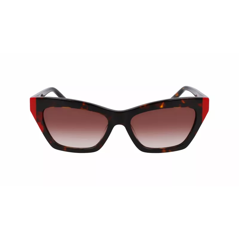 DKNY Sieviešu saulesbrilles DK547S-237 Havana Brūns Gradients 55mm