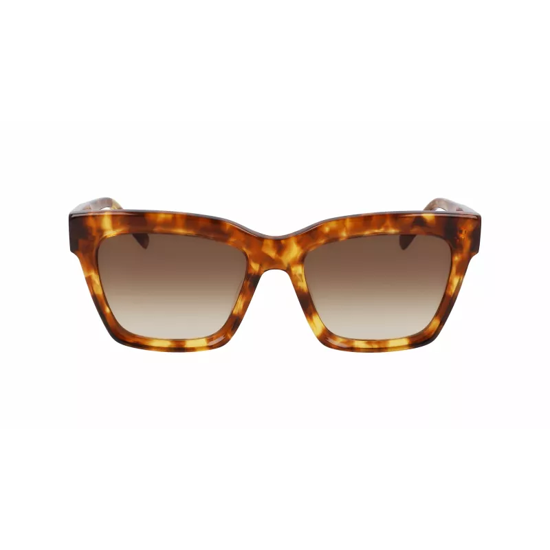 DKNY sieviešu saulesbrilles DK551S-243 Havana/Tortoise Brown Gradient 53mm