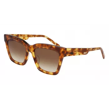 DKNY sieviešu saulesbrilles DK551S-243 Havana/Tortoise Brown Gradient 53mm