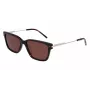 DKNY Sieviešu saulesbrilles DK713S5617237 Havana Brūnas Taisnstūra 56mm