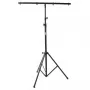 DNA LS1 Gaismas Statīvs ar T-Stieni, Maksimālais Augstums 320 cm, Kravnesība 20 kg, Tērauds, Melns