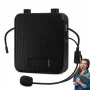 DNA PPS1 portatīvais Bluetooth skaļrunis ar FM radio, AUX, USB, microSD, mikrofonu - melns