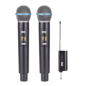 DNA Professional DNA BAT DUAL VOCAL SET Dual Wireless Microphone System