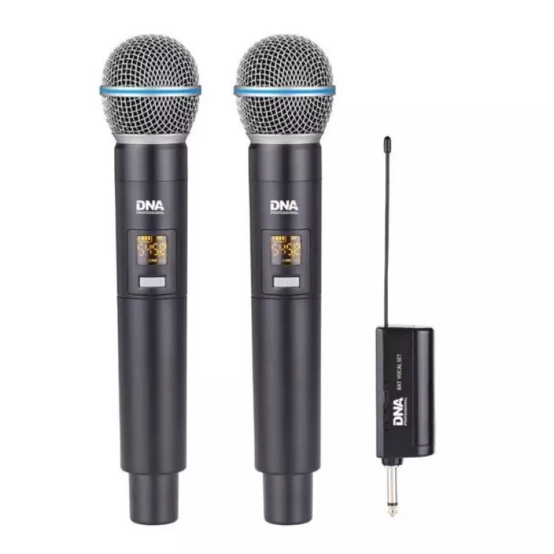 DNA Professional DNA BAT DUAL VOCAL SET Dual Wireless Microphone System