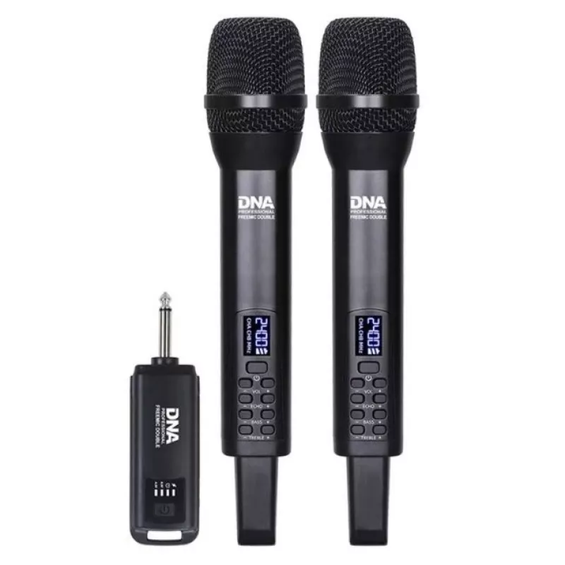 DNA PROFESSIONAL DNA FREEMIC DOUBLE Bezvadu mikrofonu komplekts