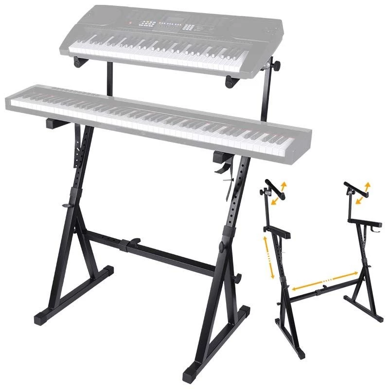 DNA PROFESSIONAL DNA KEY 2 Dubultregulējams tastatūras statīvs