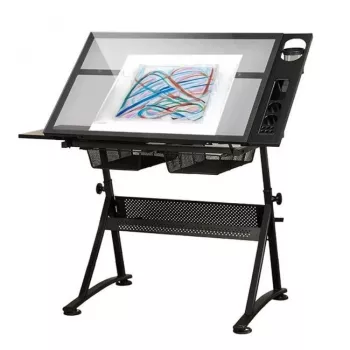 DNA PROFESSIONAL DNA PRO DESK 1 Zīmēšanas galds ar atvilktnēm