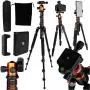 DNA PROFESSIONAL DNA PS1 PRO Fotostativs kamerai un videokamerai
