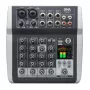 DNA PROFESSIONAL DNA QMX602 Analog Sound Mixer 6 Channels Blue