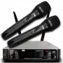 DNA PROFESSIONAL DNA STAGE BAT SET Bezvadu sistēma 2x Rokas mikrofoni