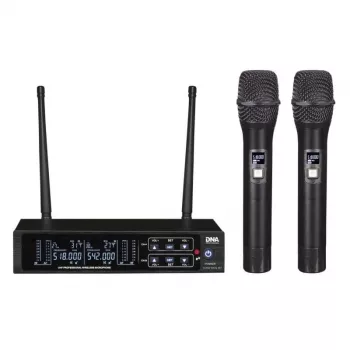 DNA PROFESSIONAL DNA STAGE VOCAL SET Bezvadu rokas mikrofona sistēma (2 mikrofoni)