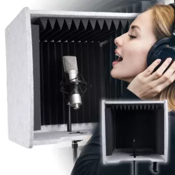DNA PROFESSIONAL DNA STUDIO BOX Pārnēsājama akustiskā izolācijas kabīne, salokāma