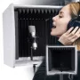 DNA PROFESSIONAL DNA STUDIO BOX Pārnēsājama akustiskā izolācijas kabīne, salokāma