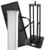 DNA TOTEM V2 Truss Stand Base - Black, Steel, 300x300mm