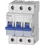 DOEPKE DLS 6H B13-3 miniatūras automātiskais slēdzis 3 polu 13A 6kA 09914112