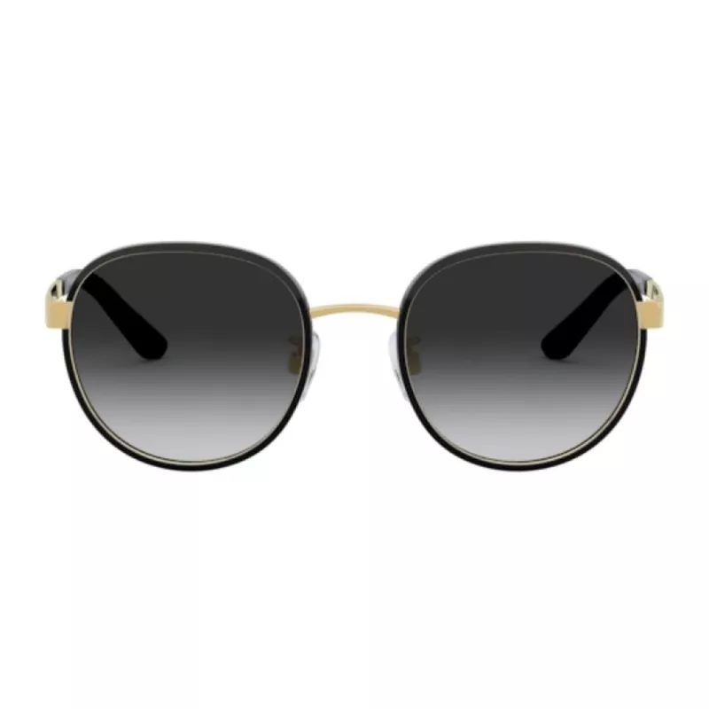 Dolce & Gabbana Sieviešu Saulesbrilles DG2227J-02-8G Zelts Metāls Pelēks Gradients 52mm