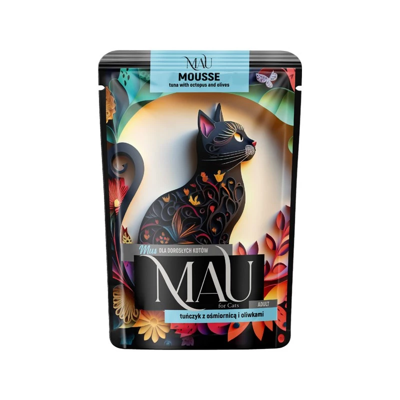 Dolina Noteci Mau Mus Tuna with Octopus and Olives 85g