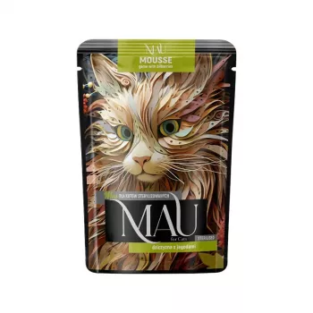 Dolina Noteci Mau Mus Wild Game with Berries for Sterilized Cats 85g