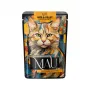 DOLINA NOTECI MAU Pate and Fillet Turkey with Peanut Butter - Wet Cat Food - 85g