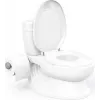 Dolu WC podiņš tualetes apmācībai ar skalošanas skaņu, balts 8690089070517