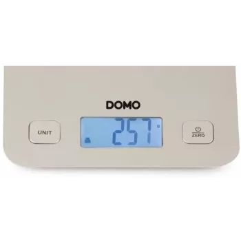 DOMO DO9239W Īpaši plāns elektroniskais virtuves svars 5kg / 1g precizitāte LCD