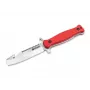Dönges Expert Fire Knife 02DG001 glābšanas salokāms nazis ar stikla lauzni un jostas griezēju, melns