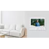 DoorBird A1103 IP Video Indoor Station Polar White Edition ar 7 inch IPS kapacitatīvu skārienekrānu, Fast Ethernet, PoE